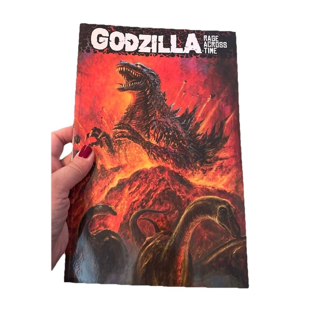 Godzilla Rage Across Time 1st Print TPB Graphic Novel Soft Cover IDW Publishing